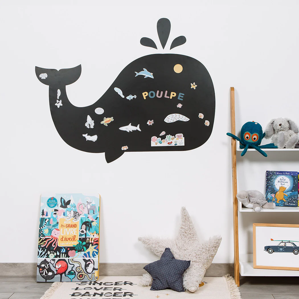 Tableau magnétique baleine – Image 6