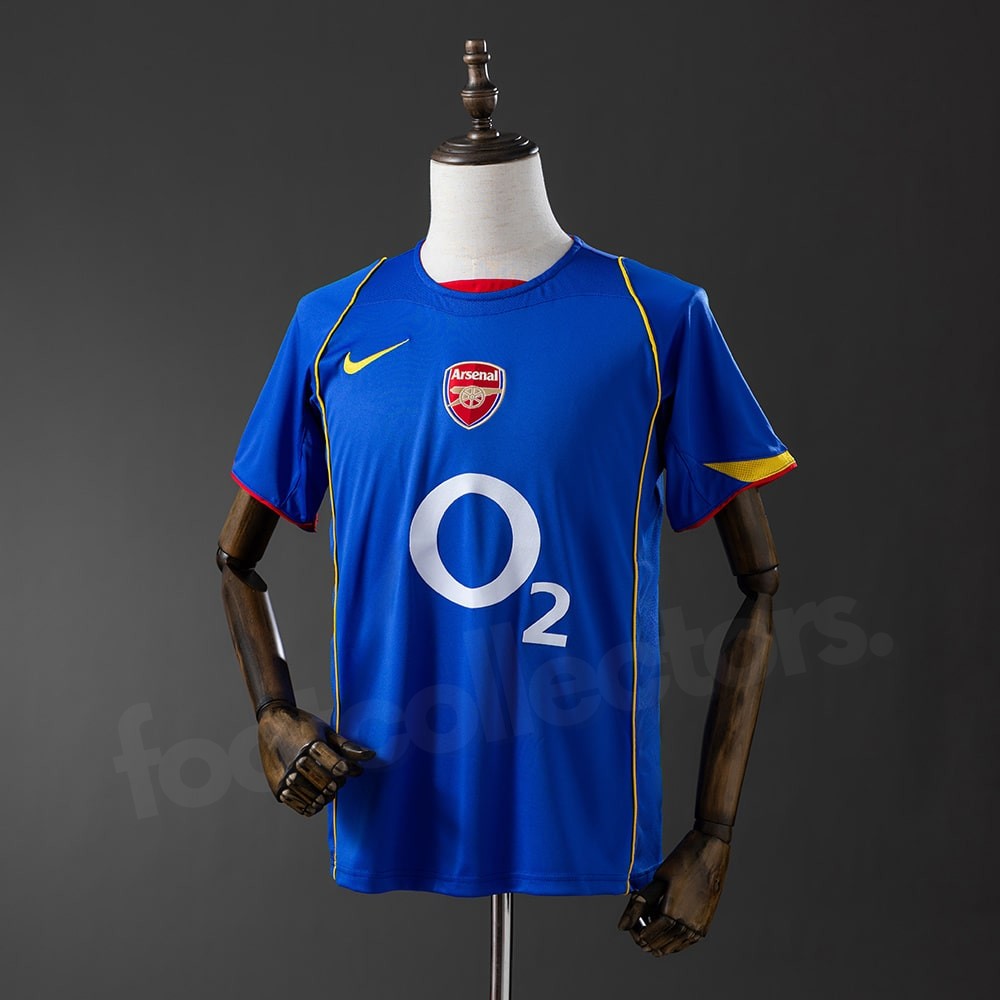 Maillot Arsenal Exterieur 2004-2005 – Image 2