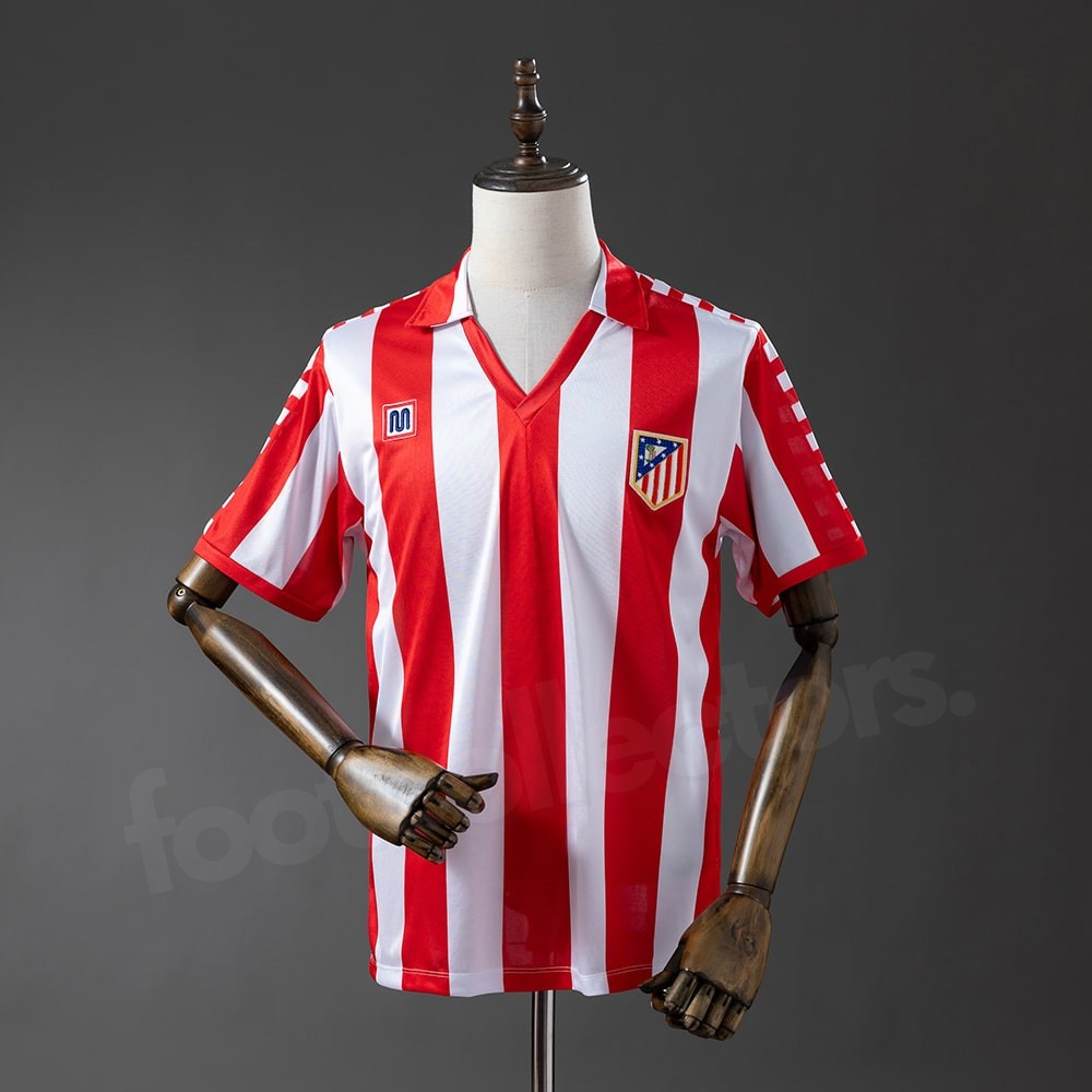 Maillot Atletico Madrid Domicile 1982-1983 – Image 2