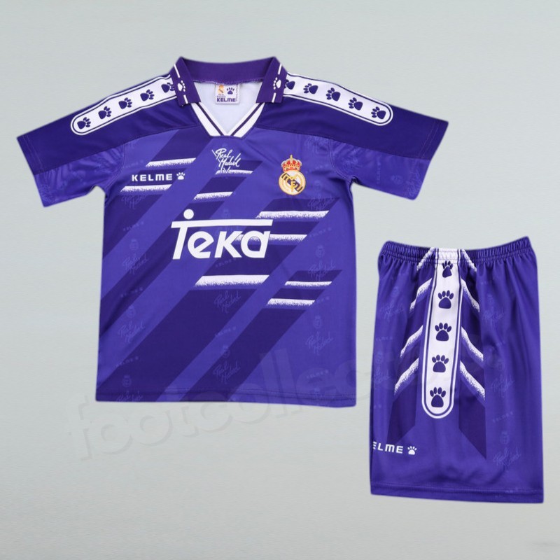 Maillot Enfant Real Madrid Exterieur 1994 1996 – Image 2