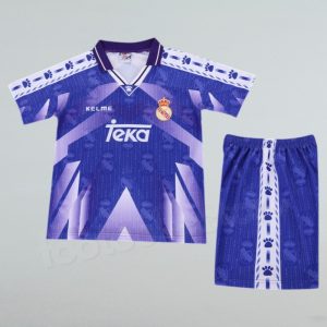 Maillot Enfant Real Madrid Exterieur 1996 1997
