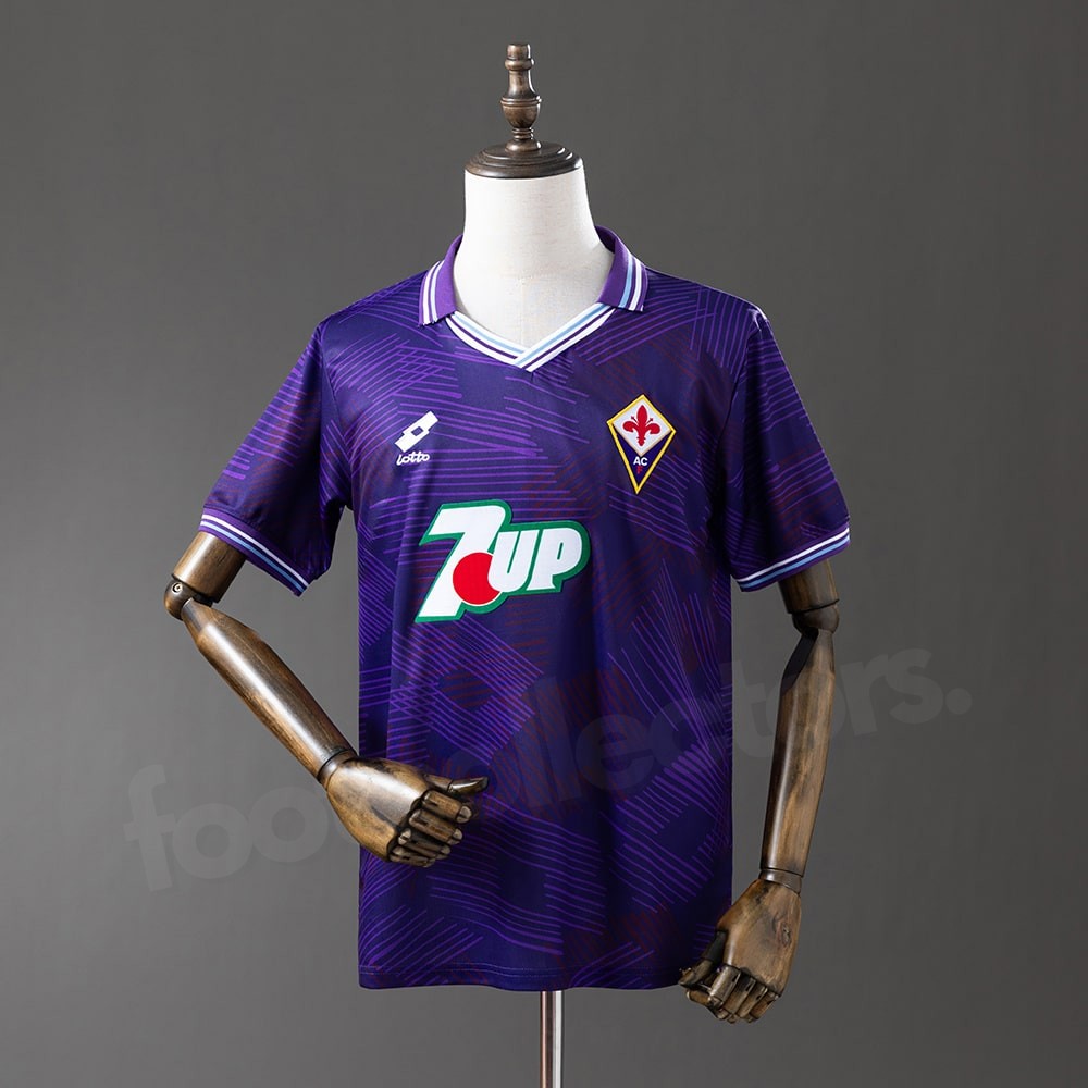Maillot Fiorentina Domicile 1992-1993 – Image 2