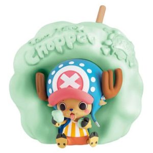 One Piece Character tirelire PVC Tony Tony Chopper Candy Mint Ver. 10 cm