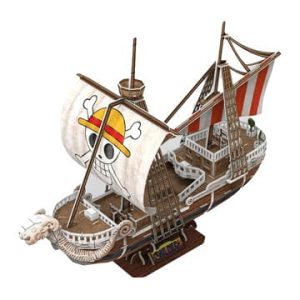 One Piece 3D Puzzle Flying Lamb / Going Merry 32 cm