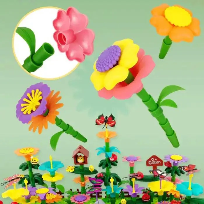 Jeu d'Assemblage Petite Fleur – Image 6