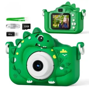Appareil Photo Enfant Dinosaure Numérique Stégosaure