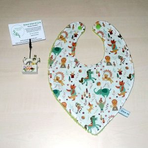Bavoir bandana – Cirque