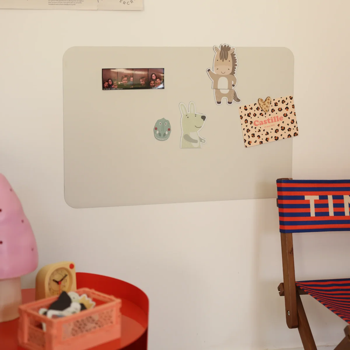 Tableau magnétique rectangle coloré – Image 6