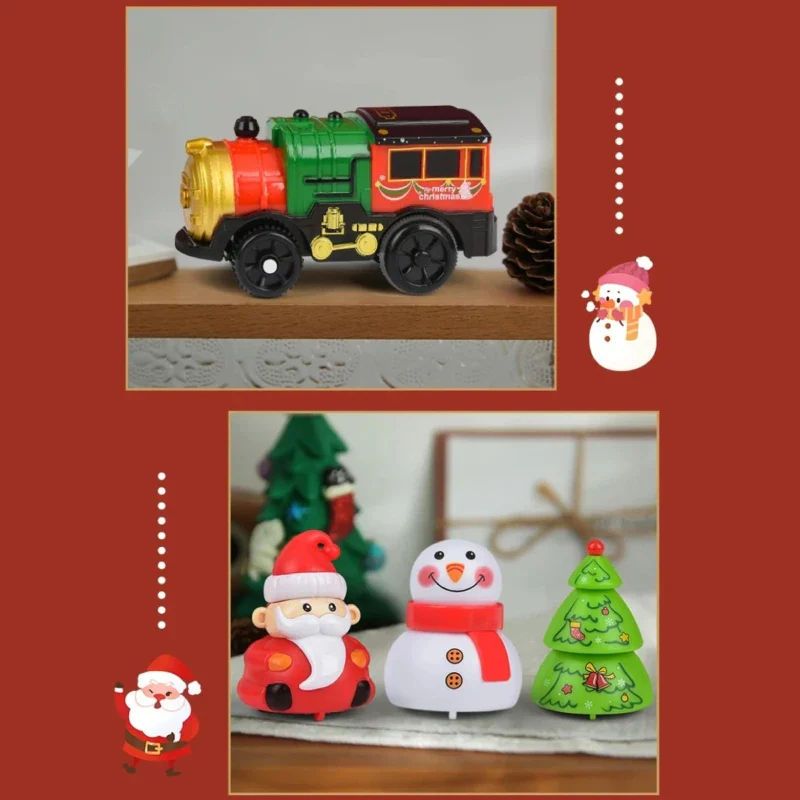 Circuit Train Noel Electrique Festif – Image 4
